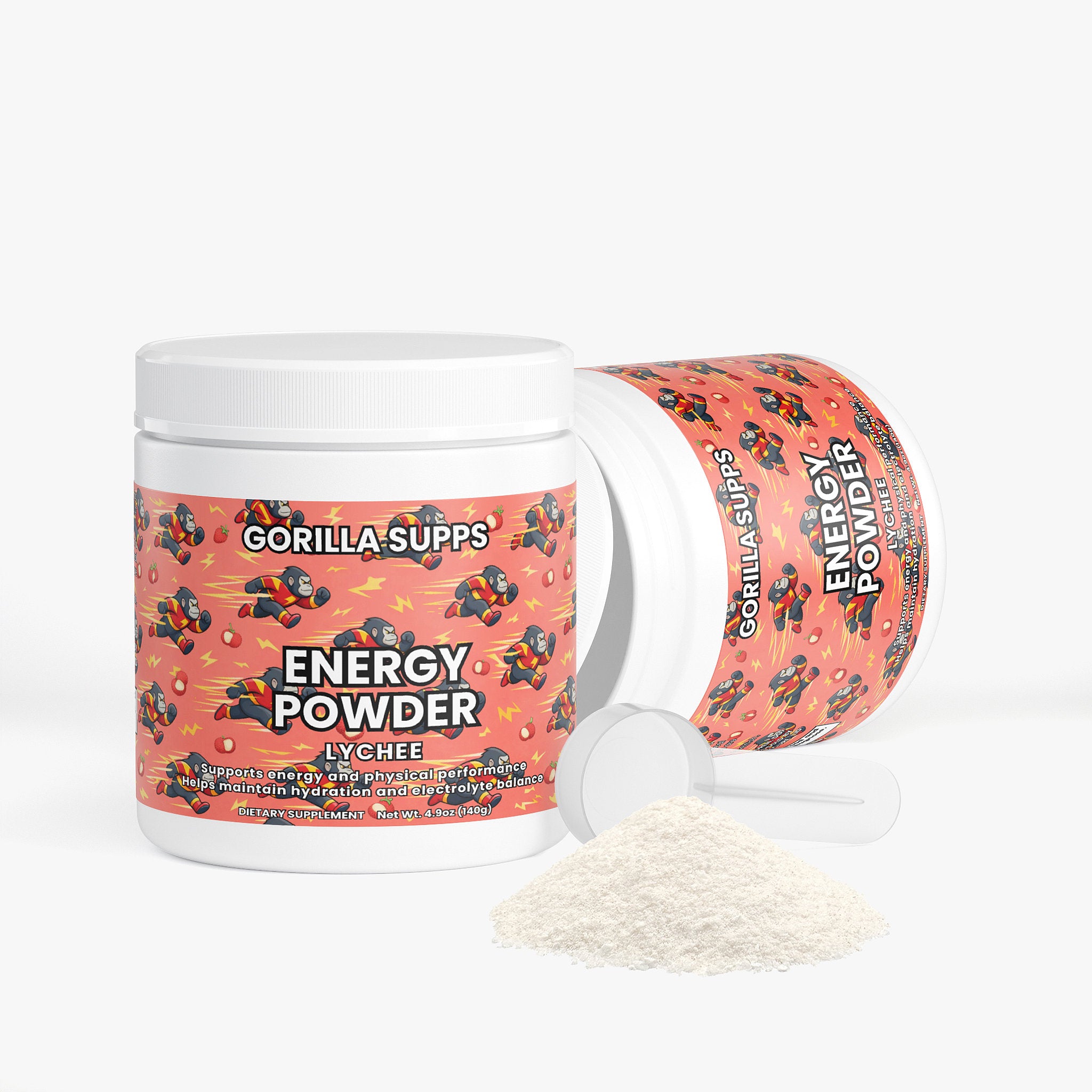 Energy Powder (Lychee)