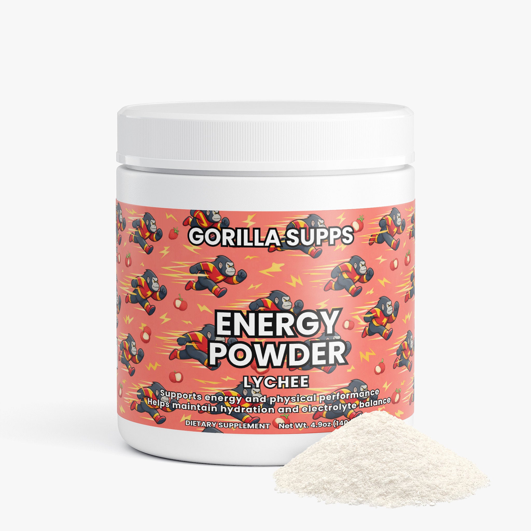 Energy Powder (Lychee)
