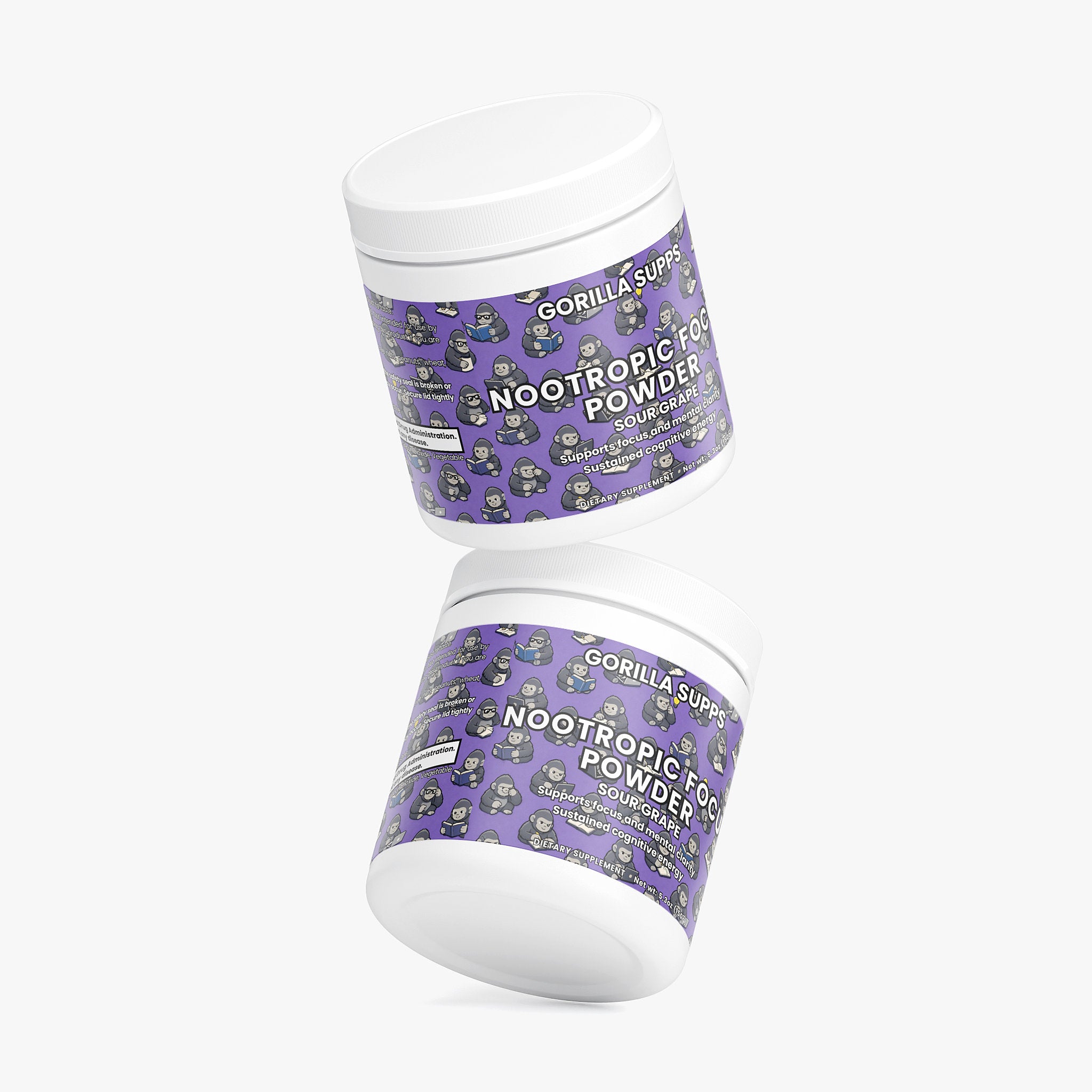 Nootropic Focus Powder (Sour Grape)