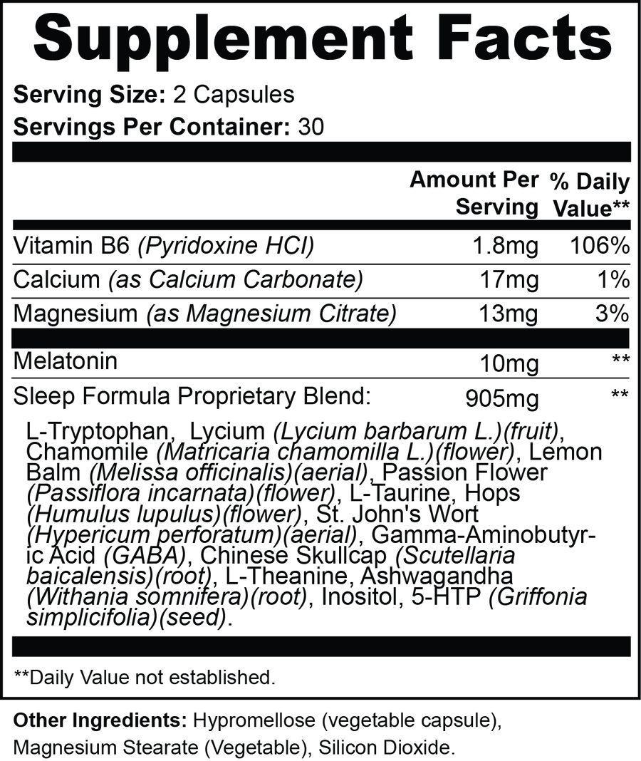 Supplement Facts