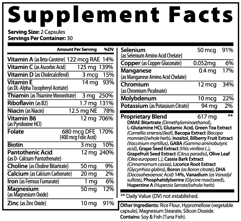 Supplement Facts