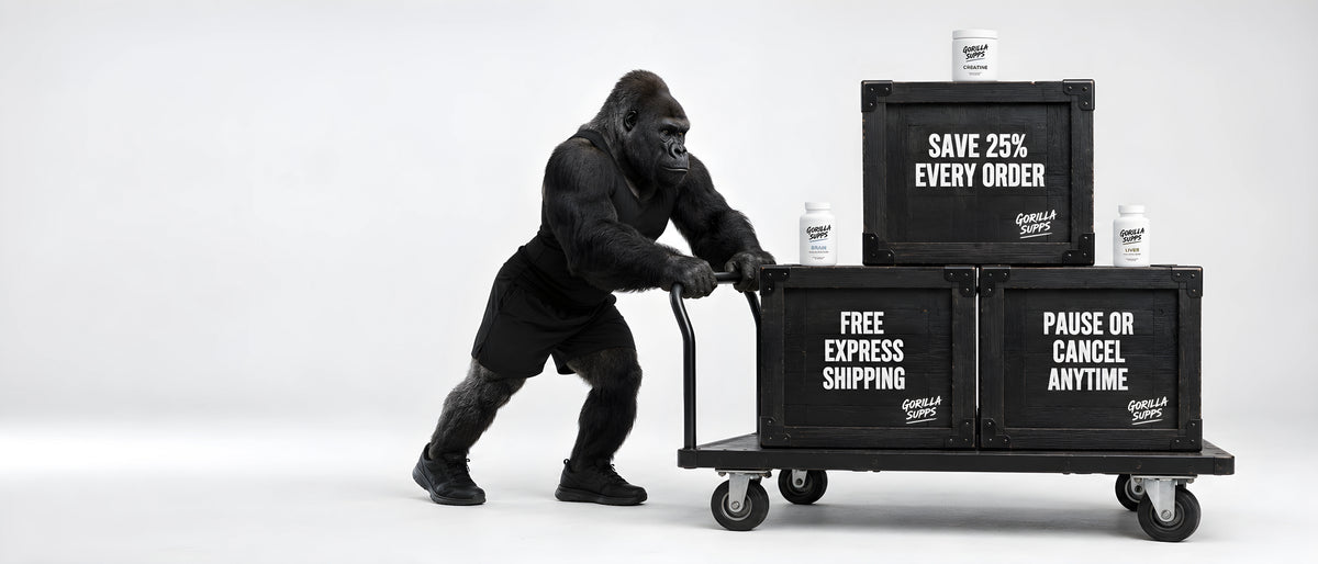 GORILLA SUPPS 