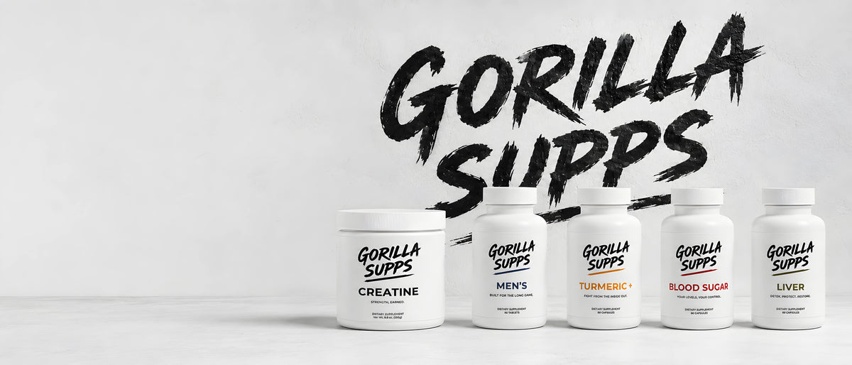 GORILLA SUPPS 