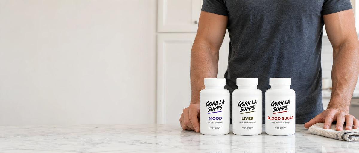 GORILLA SUPPS 