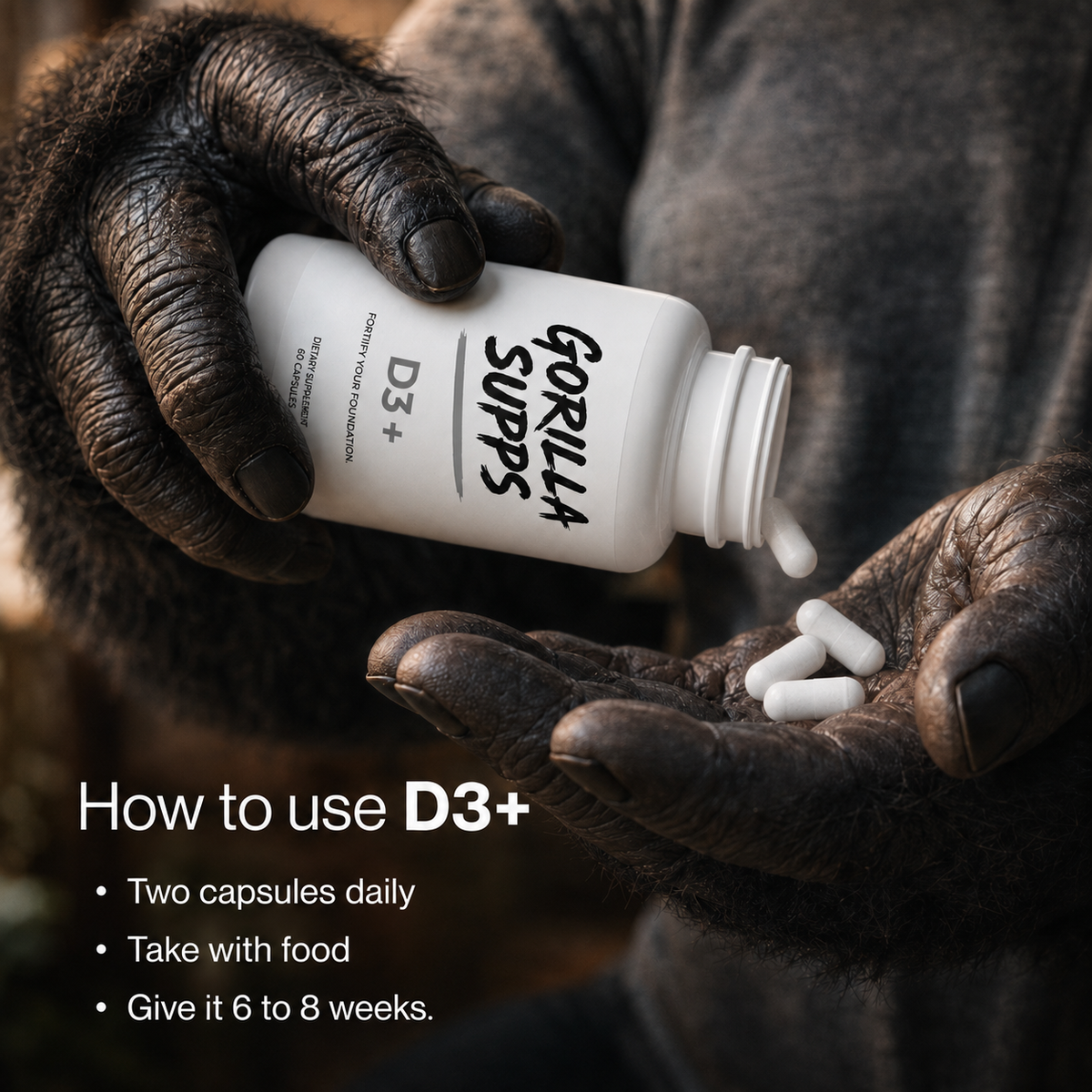 D3 +