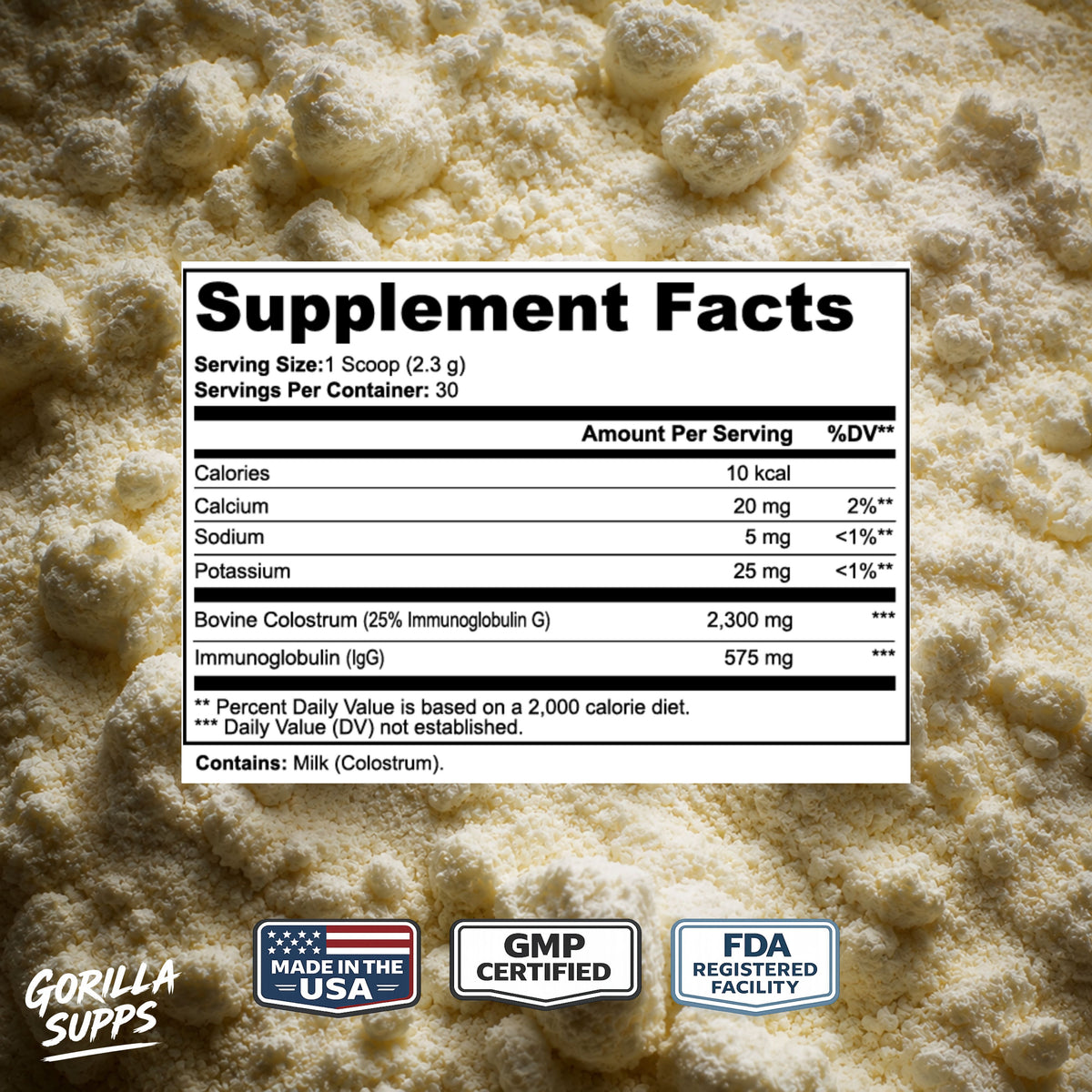 Colostrum